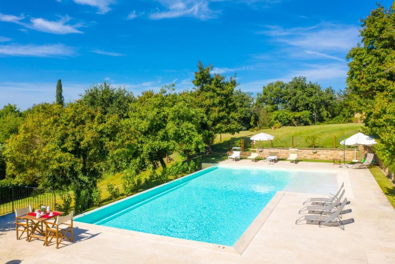 Villa Casale Federica Arezzo Kültér fotó