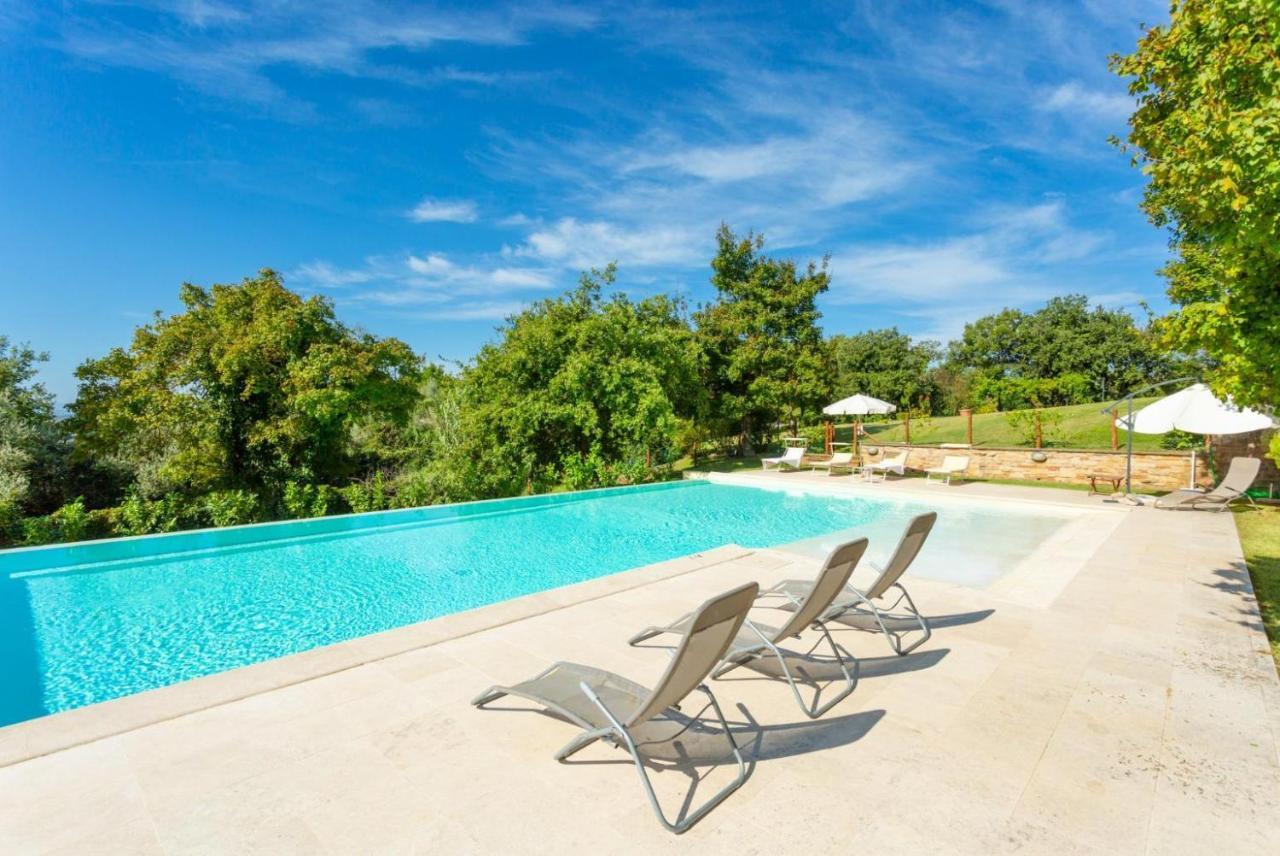 Villa Casale Federica Arezzo Kültér fotó