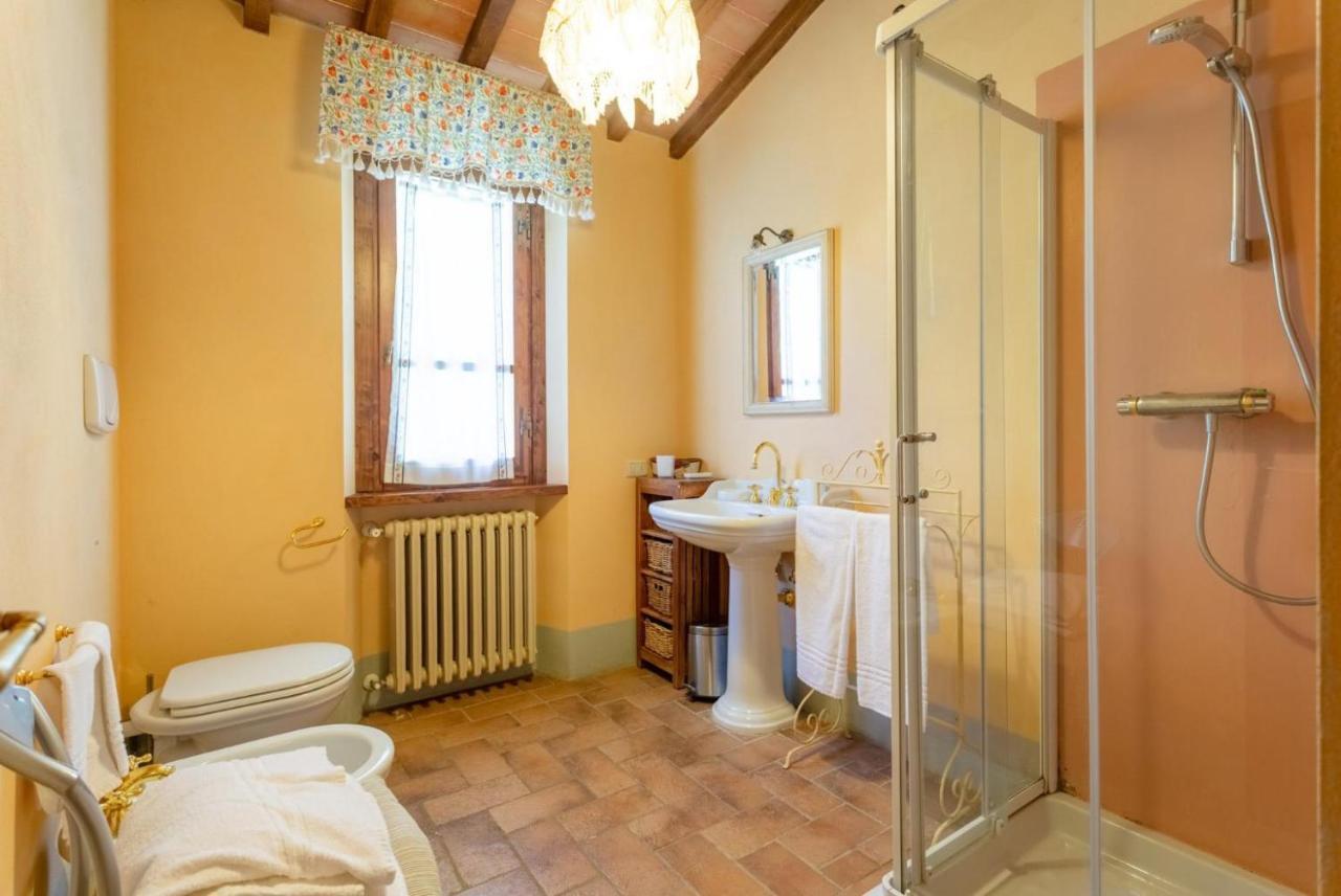 Villa Casale Federica Arezzo Kültér fotó