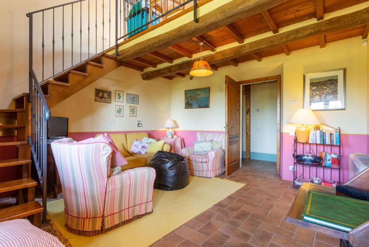 Villa Casale Federica Arezzo Kültér fotó