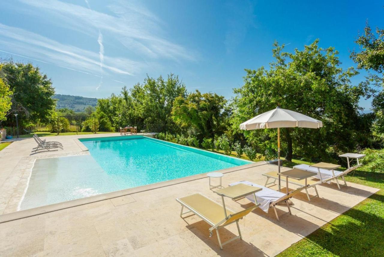 Villa Casale Federica Arezzo Kültér fotó