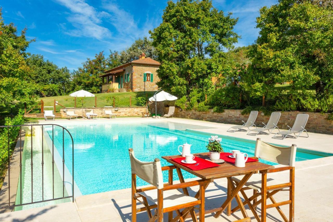 Villa Casale Federica Arezzo Szoba fotó